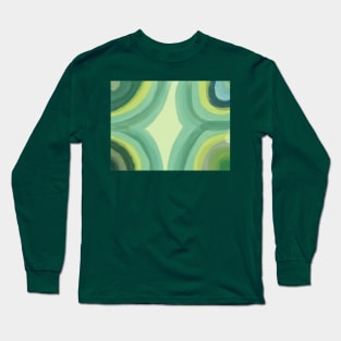 Green Pea Long Sleeve T-Shirt